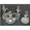 Image 1 : CLEAR GLASS CRUETS