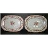 Image 1 : CHINESE EXPORT PORCELAIN PLATTERS