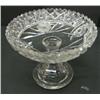 Image 2 : PORCELAIN BOWL AND GLASS COMPOTE
