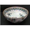 Image 3 : PORCELAIN BOWL AND GLASS COMPOTE