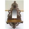 Image 1 : VICTORIAN WALNUT WALL SHELF