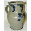 Image 3 : PENN. BLUE DEC. STONEWARE PITCHER