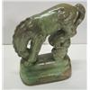 Image 2 : ART POTTERY HORSE BOOKENDS