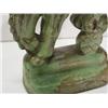 Image 3 : ART POTTERY HORSE BOOKENDS