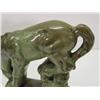 Image 4 : ART POTTERY HORSE BOOKENDS