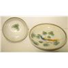 Image 2 : PORCELAIN CUP AND UNDERPLATE