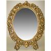 Image 1 : GILT METAL TABLE MIRROR