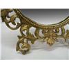Image 2 : GILT METAL TABLE MIRROR