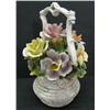 Image 1 : CAPODIMONTE FLORAL BOUQUET