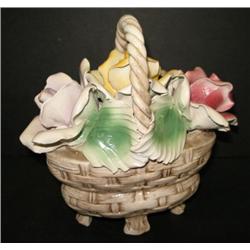 CAPODIMONTE FLORAL BOUQUET