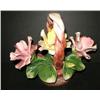 Image 1 : CAPODIMONTE FLORAL BOUQUET