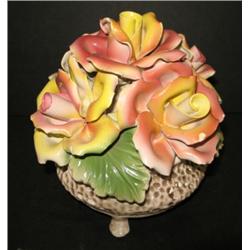 CAPODIMONTE FLORAL BOUQUET