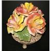 Image 1 : CAPODIMONTE FLORAL BOUQUET