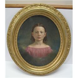 LATE 18TH CENTURY OIL PAINTING