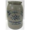 Image 1 : PENNSYLVANIA STONEWARE CROCK