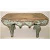 Image 1 : PRIMITIVE FOOTSTOOL
