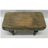Image 2 : PRIMITIVE FOOTSTOOL