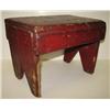 Image 2 : PRIMITIVE FOOT STOOL