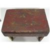 Image 4 : PRIMITIVE FOOT STOOL