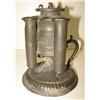 Image 1 : PRIMITIVE PEWTER LAMP