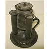 Image 2 : PRIMITIVE PEWTER LAMP