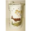 Image 1 : STAG DECORATED VASE