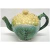 Image 1 : MAJOLICA TEAPOT