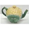 Image 2 : MAJOLICA TEAPOT