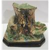 Image 2 : MAJOLICA CIGAR HOLDER