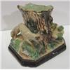 Image 3 : MAJOLICA CIGAR HOLDER