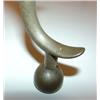 Image 3 : CHIPPENDALE BRASS ANDIRONS
