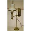 Image 1 : BRASS STUDENT LAMP