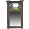 Image 1 : MAHOGANY WALL MIRROR