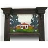 Image 2 : MAHOGANY WALL MIRROR