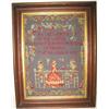 Image 1 : FRAMED NEEDLEPOINT