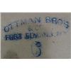 Image 2 : BLUE DECORATED STONEWARE CROCK
