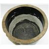 Image 4 : BLUE DECORATED STONEWARE CROCK