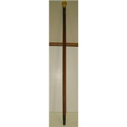 WOODEN WALKING STICK