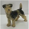 Image 2 : SMALL CAST IRON DOG FIGURINE
