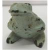 Image 1 : SMALL CAST IRON FROG FIGURINE