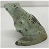 Image 2 : SMALL CAST IRON FROG FIGURINE