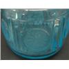 Image 3 : AQUA BLUE COIN GLASS CRUET