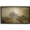 Image 1 : OIL ON CANVAS PAINTING