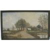 Image 2 : OIL ON CANVAS PAINTING