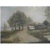 Image 3 : OIL ON CANVAS PAINTING