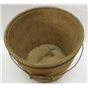 Image 2 : PRIMITIVE PAINTED BUCKET