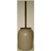 Image 1 : STONEWARE BUTTER CHURN