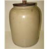 Image 2 : STONEWARE BUTTER CHURN