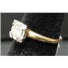 Image 2 : LADIES’ 14 KT YELLOW GOLD RING