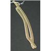 Image 1 : 14 KT YELLOW GOLD NECKLACE